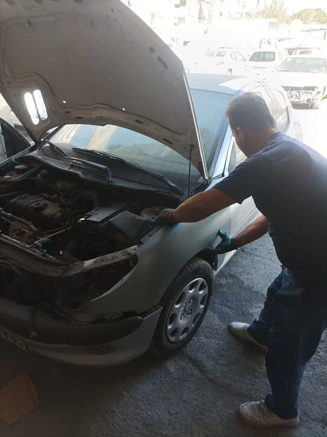 نقاشی وصافکاری اتومبیل|خدمات موتور و ماشین|اسلام‌شهر, صادقیه|دیوار