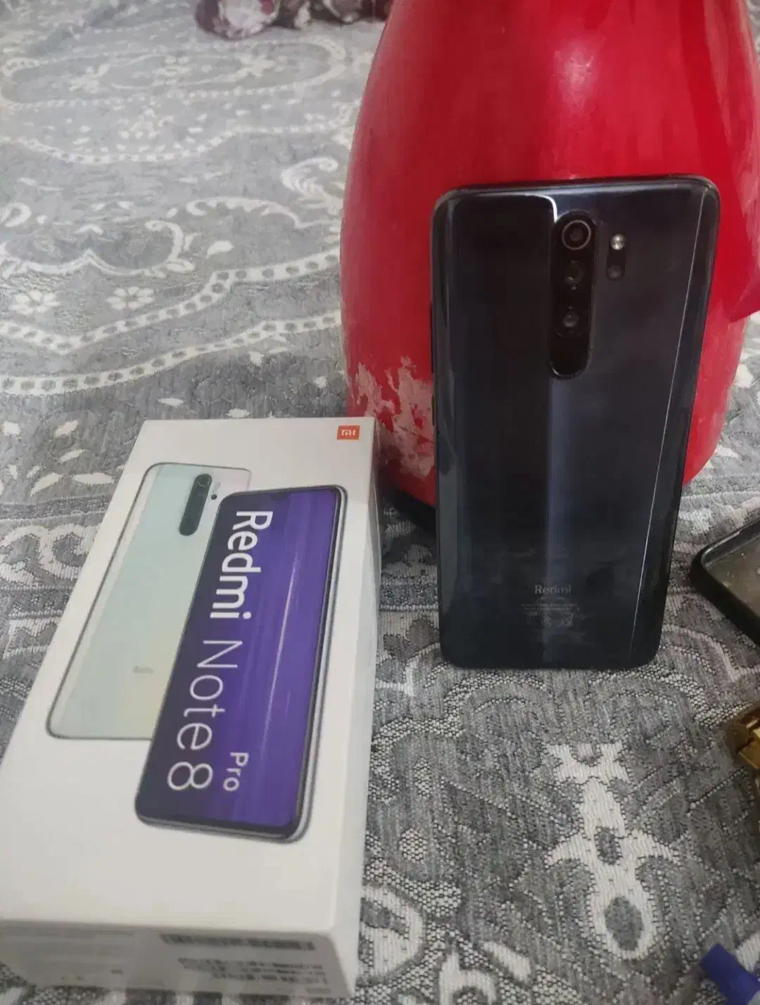 نوت8 pro|موبایل|کرمانشاه, |دیوار