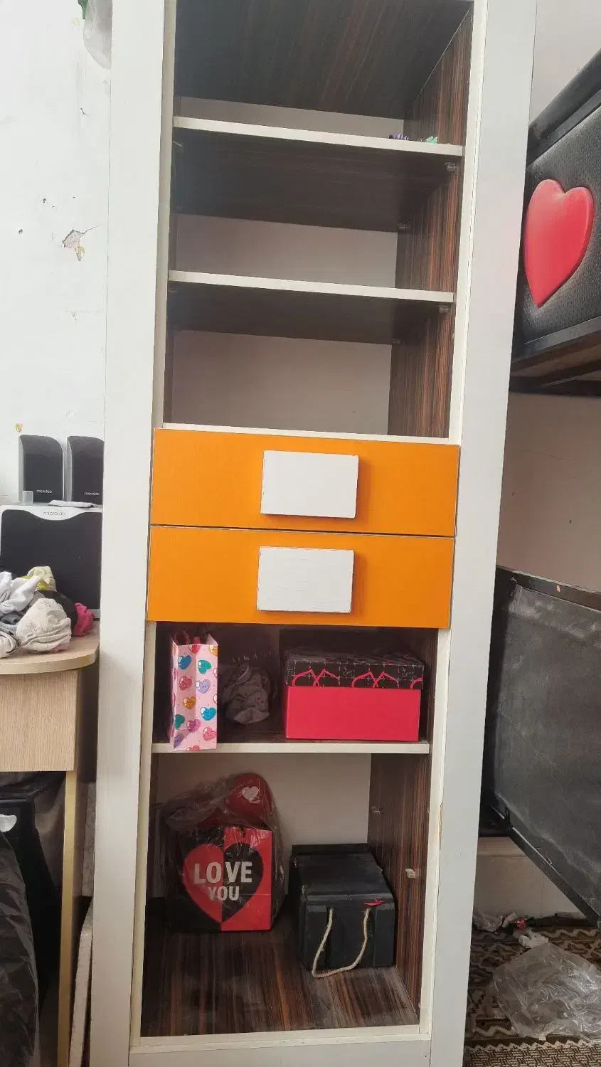 فروش فوری کمد و دراور مخصوص کودک و نوجوان|اسباب و اثاث بچه|لنجان, |دیوار