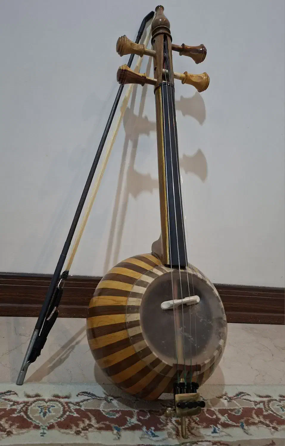 کمانچه مهاجرانی|سازهای سنتی|تهران, جنتآباد شمالی|دیوار