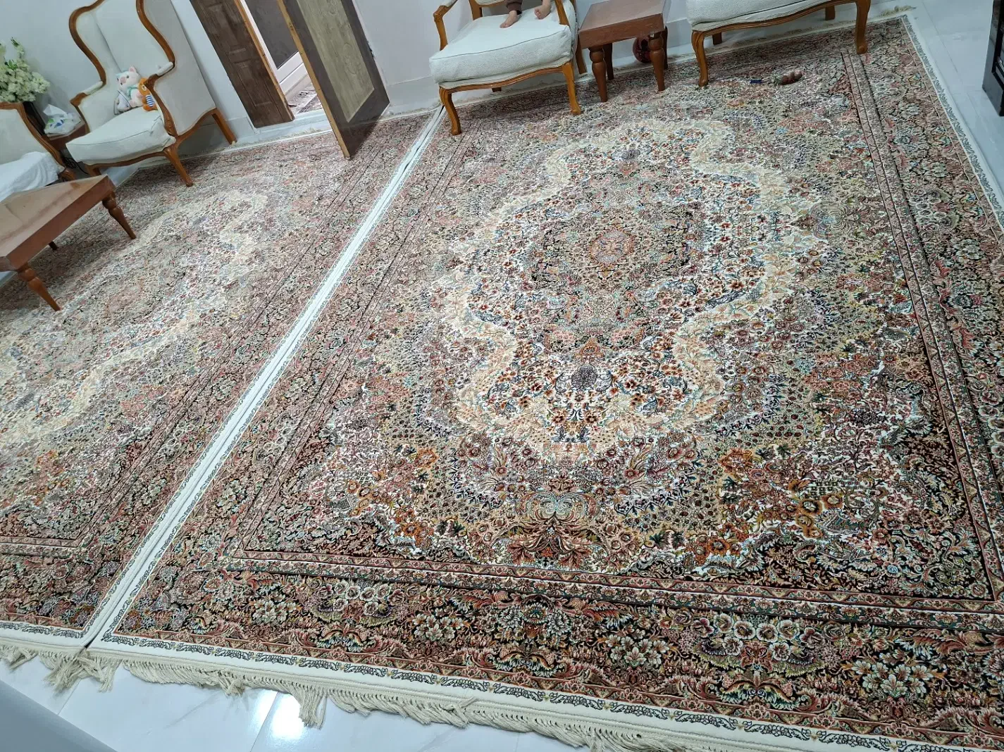 فرش ۹ متری ۷۰۰ شانه|فرش|ارومیه, |دیوار