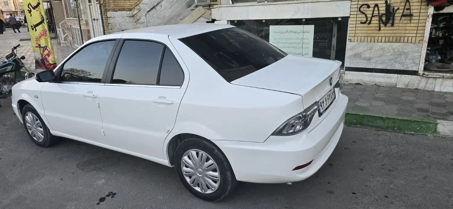 سمند سورن XUP7P دریچه سیمی|خودرو سواری و وانت|کاشان, درب جوشقان|دیوار