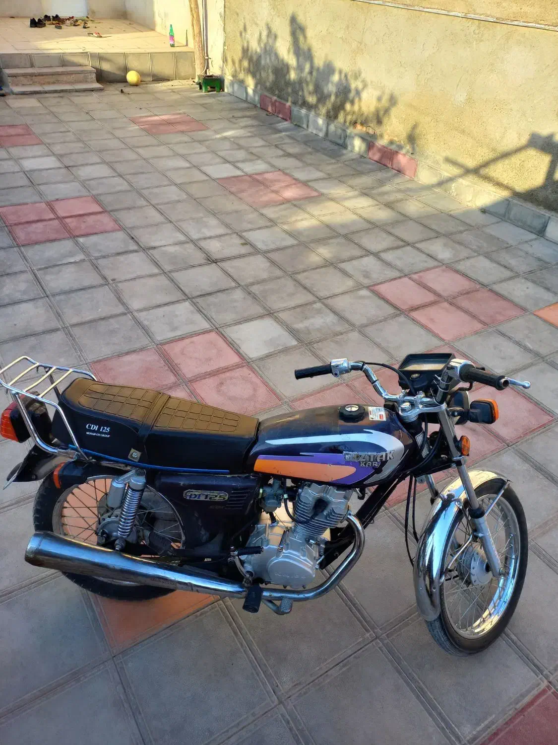 تیزتک کار کبیر ۹۵|موتورسیکلت|سبزوار, ایزی شهر|دیوار