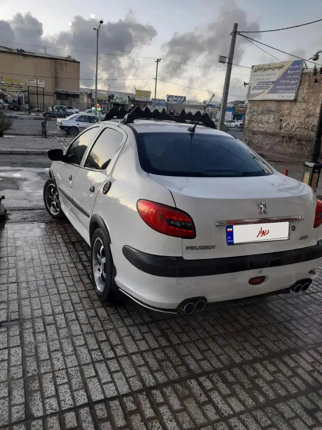 پژو 206 sd v1مدل 88 دوگانه کارخانه|خودرو سواری و وانت|تربت‌حیدریه, منصوریه|دیوار