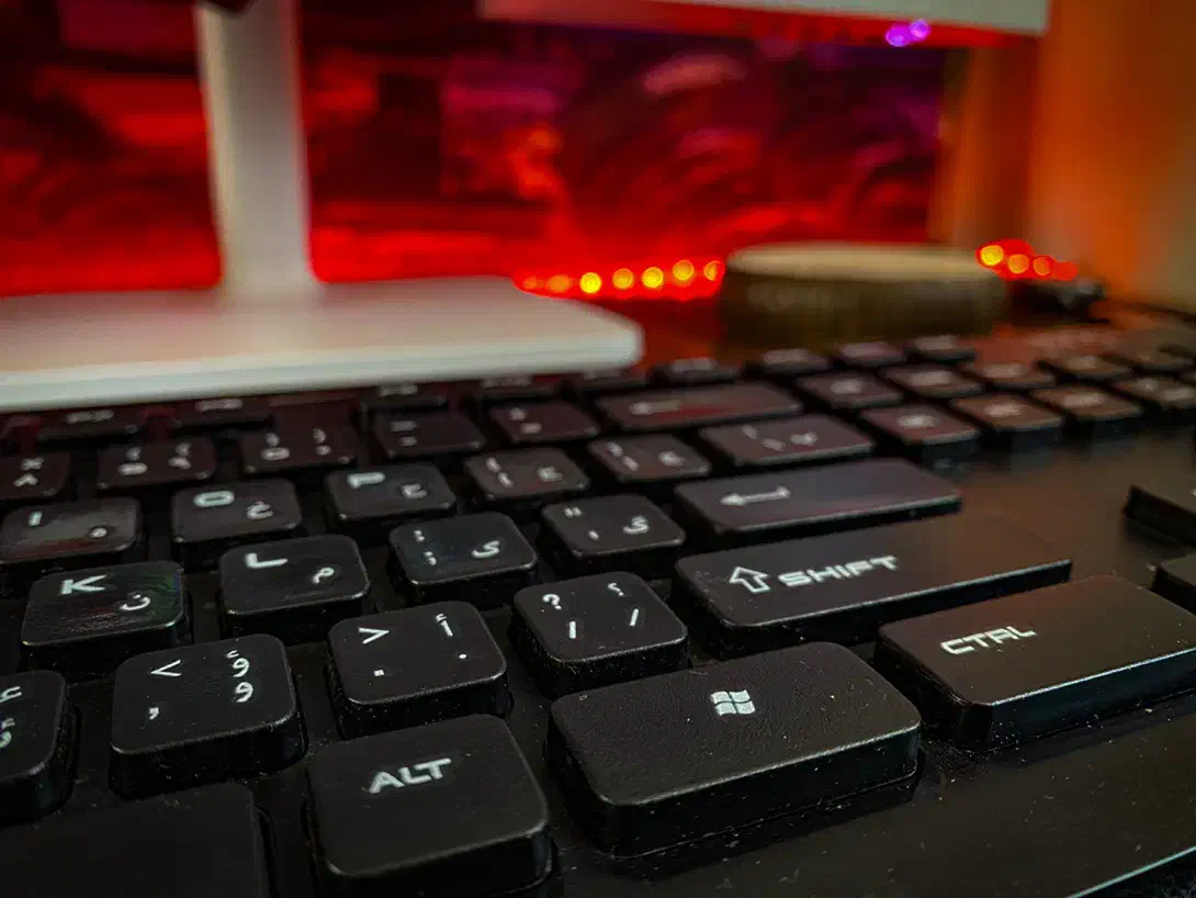 کیبورد و ماوس بی‌سیم تسکو|قطعات و لوازم جانبی رایانه|ری, شهرری|دیوار