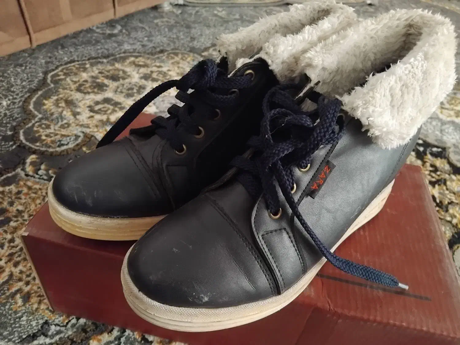 نیم بوت وکفش ایمنی|کیف، کفش، کمربند|کاشان, آیت الله سعیدی|دیوار