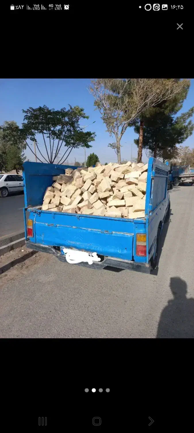 نیسان شن نخاله خاک باغچه ماسه  بادی اجر گلی|خدمات حمل و نقل|بیرجند, |دیوار