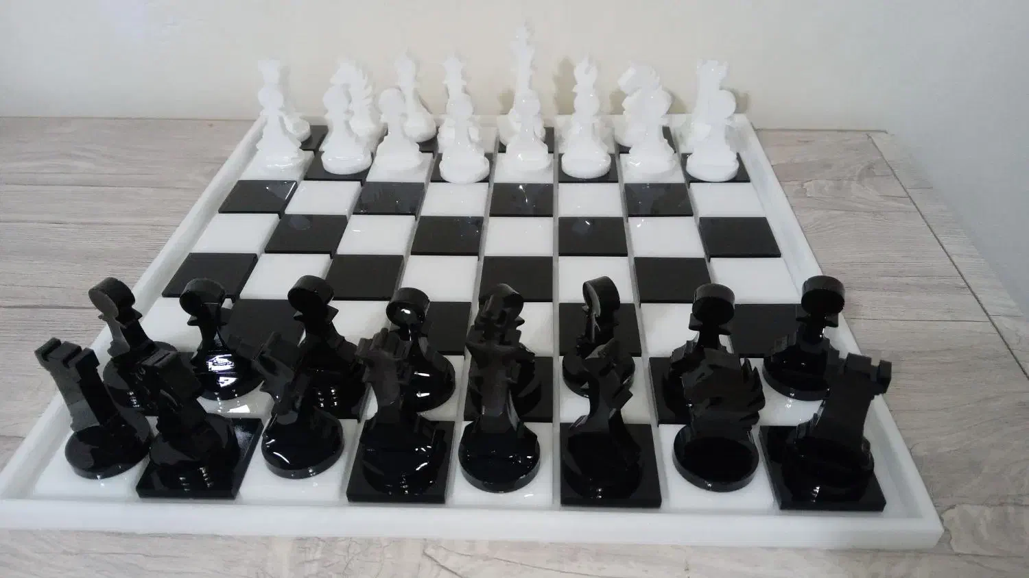 شطرنج رزینی در هر رنگ دلخواه شما|کلکسیون و سرگرمی|کرمانشاه, |دیوار