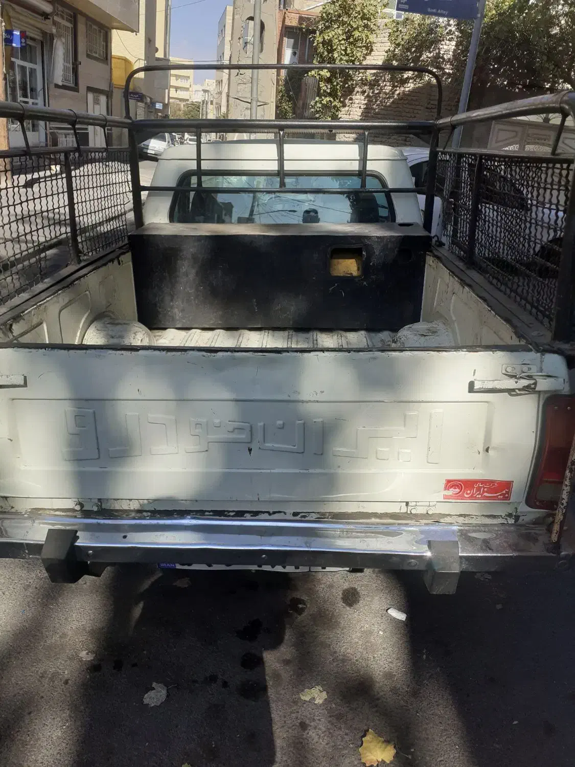 پیکان وانت مدل ۸۱|خودرو سواری و وانت|تبریز, |دیوار