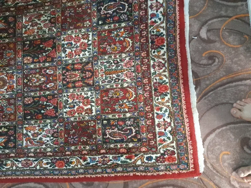 فرش دستباف ۳تخته ۶۰تومن.|فرش|نجف‌آباد, جلال آباد|دیوار