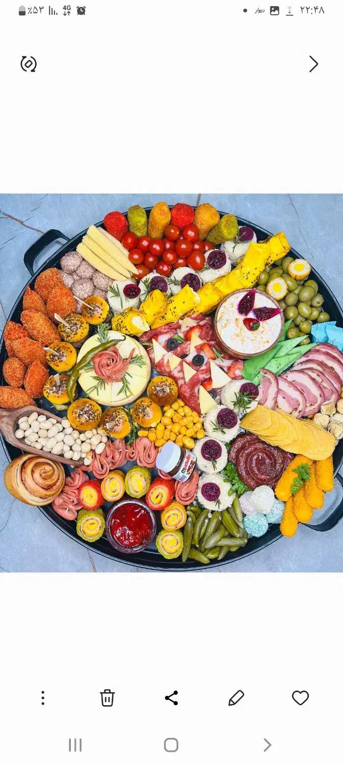 فینگرفود .میزآرایی .گل آرایی.بادکنک آرایی|خدمات پذیرایی، مراسم|اهواز, کیانپارس |دیوار