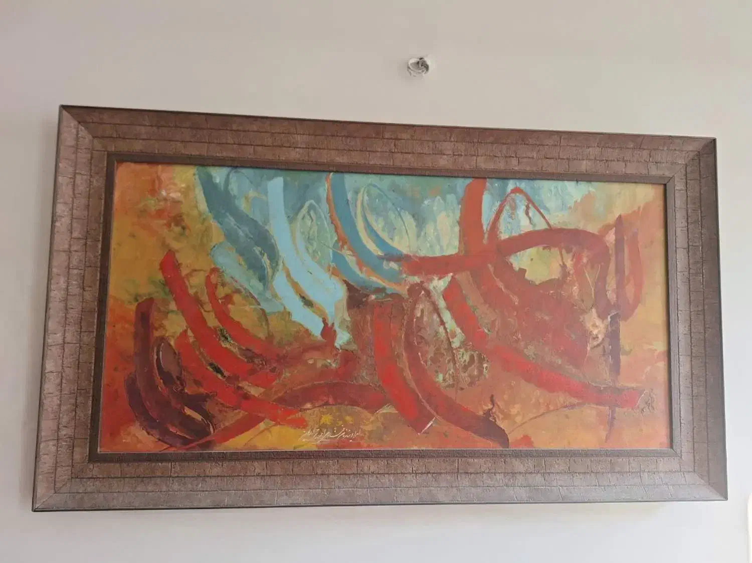 فروش تابلو مشق عشق|تابلو، نقاشی، عکس|تهران, ستارخان|دیوار