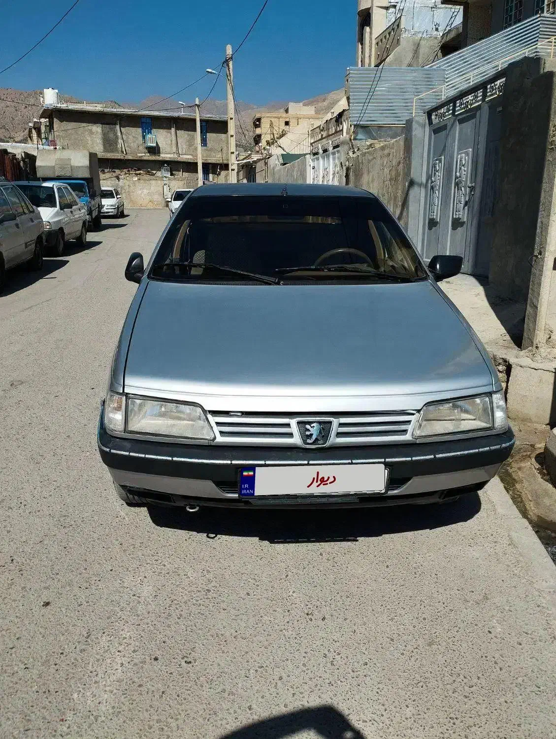 پژو405دوگاکارخانه مدل 91|خودرو سواری و وانت|یاسوج, |دیوار