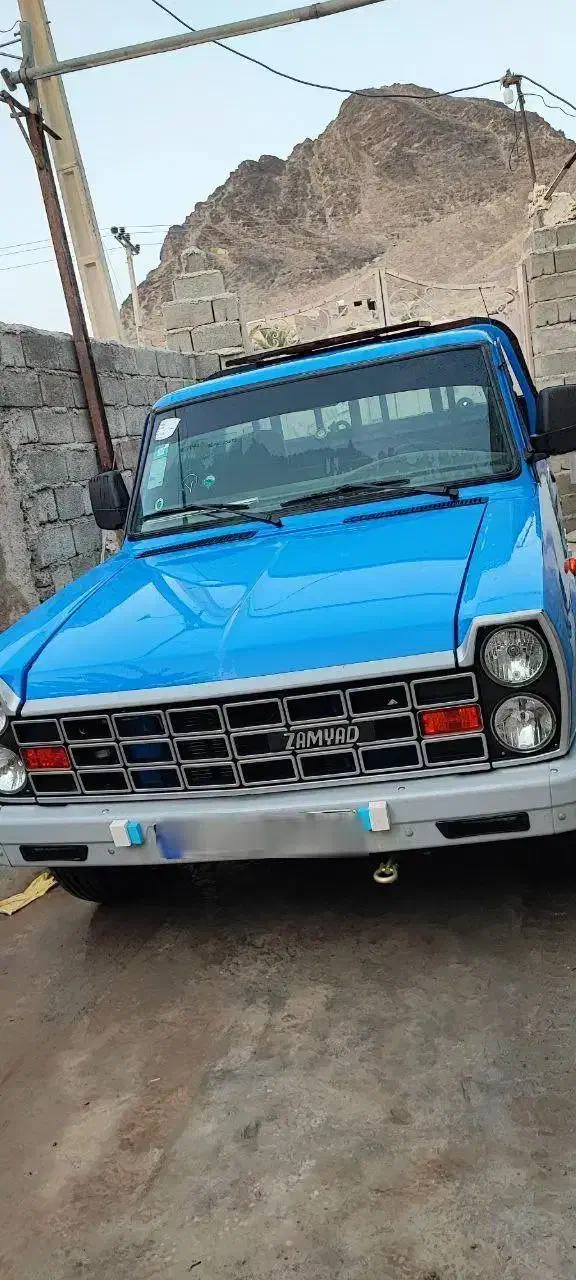 زامیاد مدل 403|خودرو سواری و وانت|سراوان, |دیوار