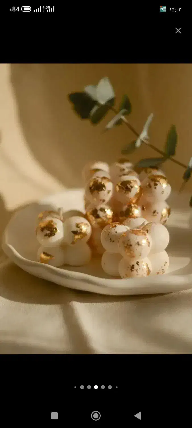 انواع شمع برای هر سلیقه ای|صنایع دستی و سایر لوازم تزئینی|اهواز, بهارستان|دیوار