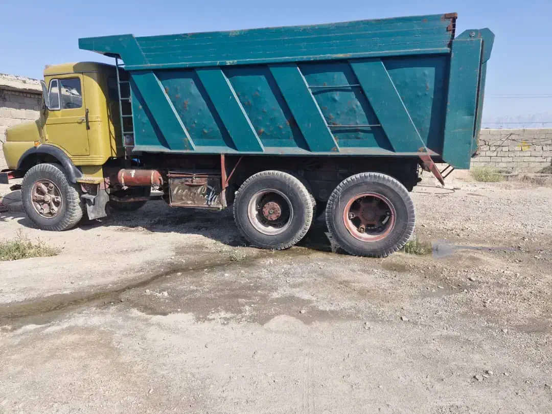 ده چرخ|خودرو سنگین|کوار, |دیوار