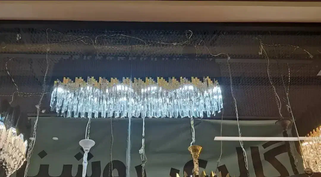 لوستر زیر قیمت نو|لوستر و چراغ آویز|تهران, سلسبیل شمالی|دیوار