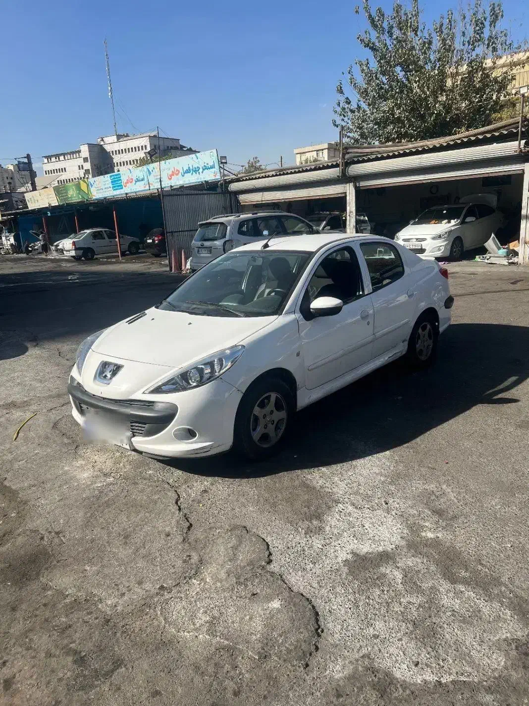 207صندوقدار اتومات مدل ۹۷|خودرو سواری و وانت|تهران, دکتر هوشیار|دیوار