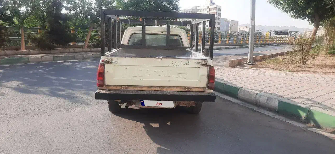 وانت پیکان بنزینی مدل ۸۹|خودرو سواری و وانت|تهران, مینابی|دیوار