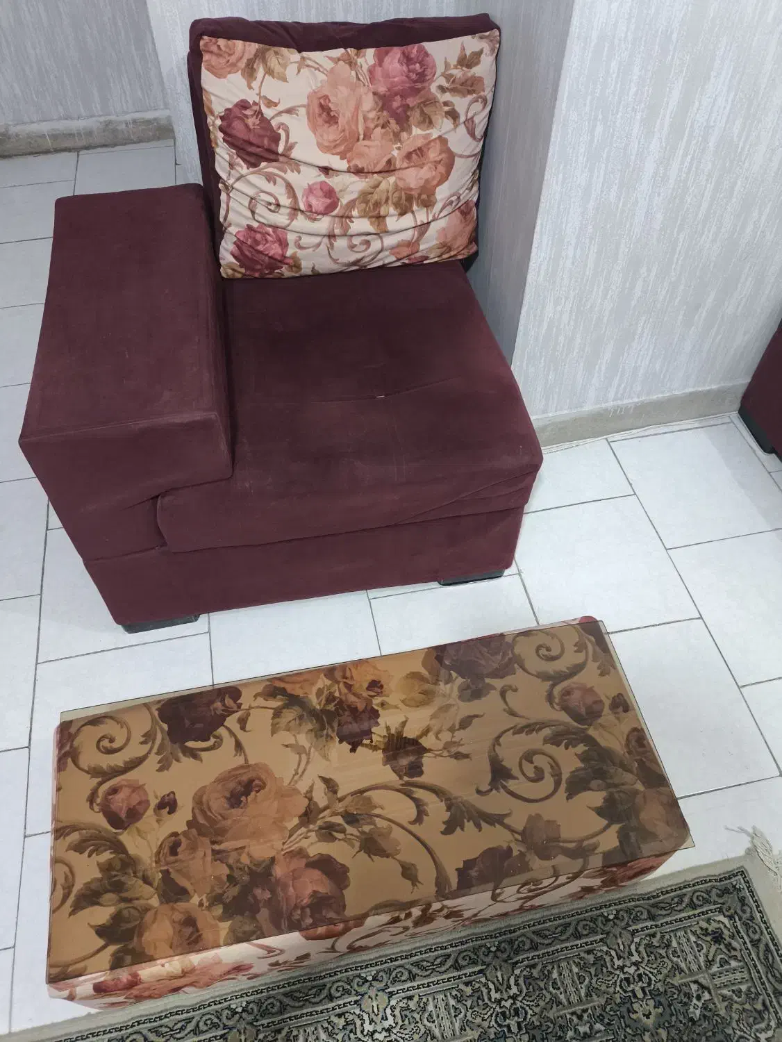 فروش مبل کارکرده|مبلمان خانگی و میز عسلی|تهران, جیحون|دیوار