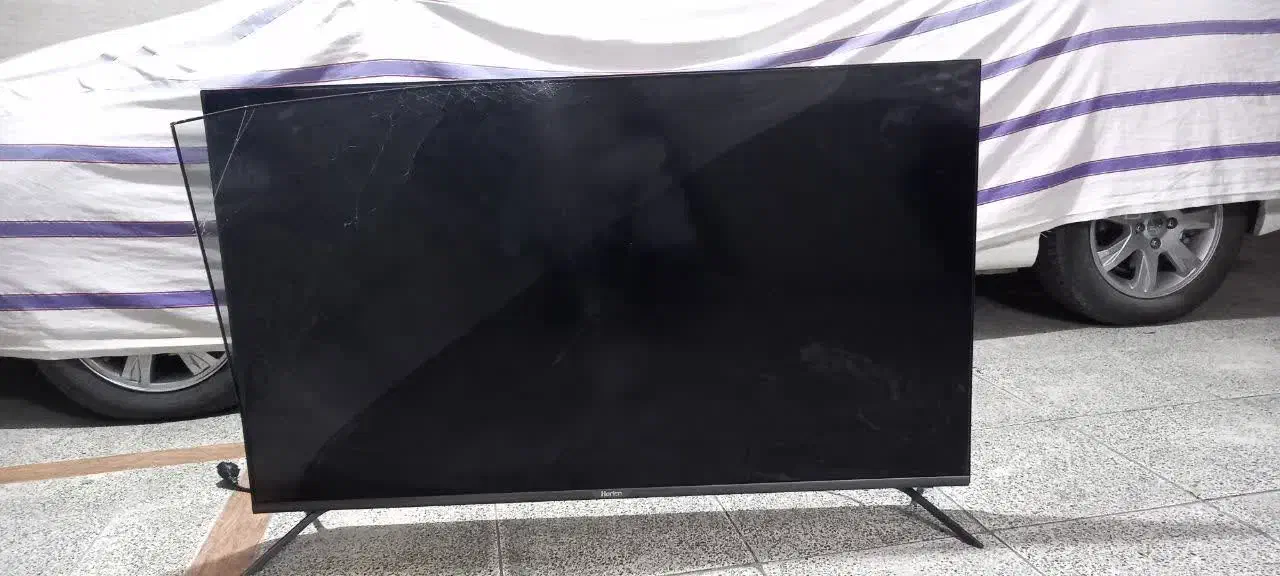 تلویزیون ال ای دی 55 اینچ HORION مدل H-55QU9105|تلویزیون و پروژکتور|ری, فیروزآبادی|دیوار