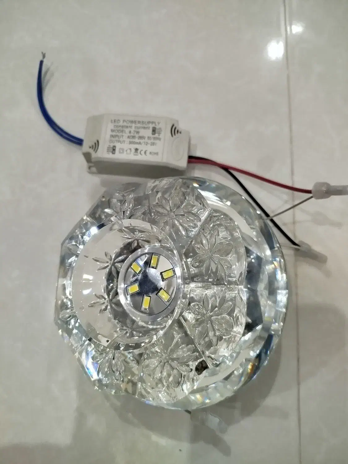 هالوژن بلوری|لوستر و چراغ آویز|تهران, کوهک|دیوار