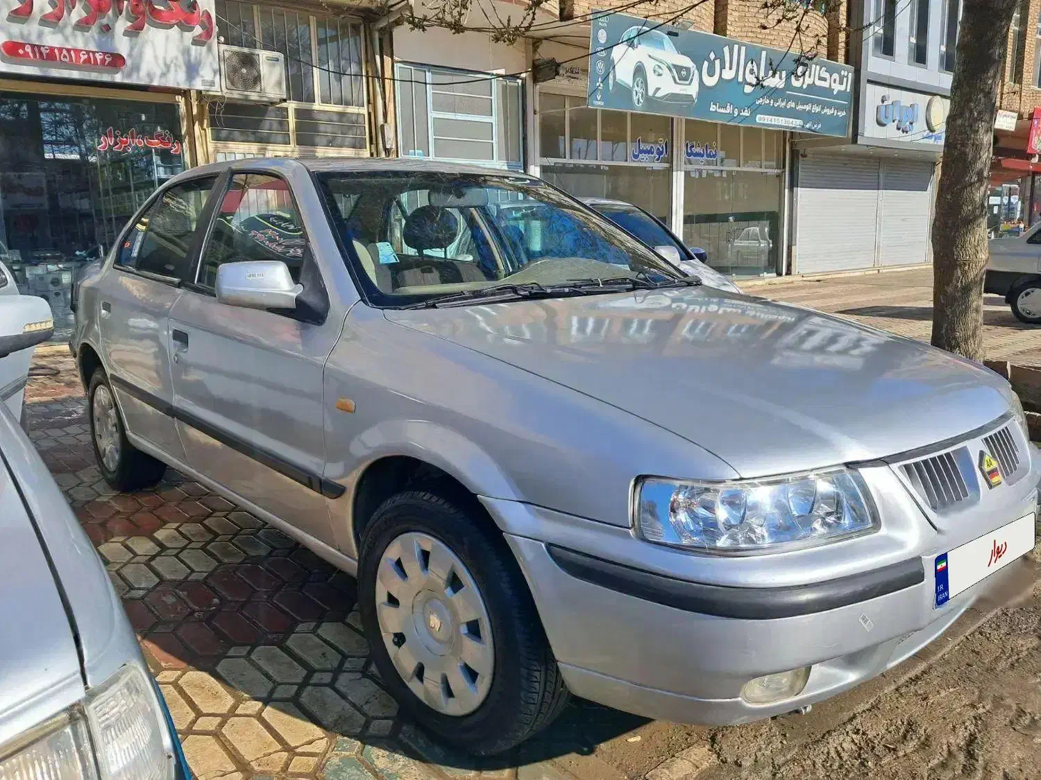 سمند|خودرو سواری و وانت|بهارستان, |دیوار