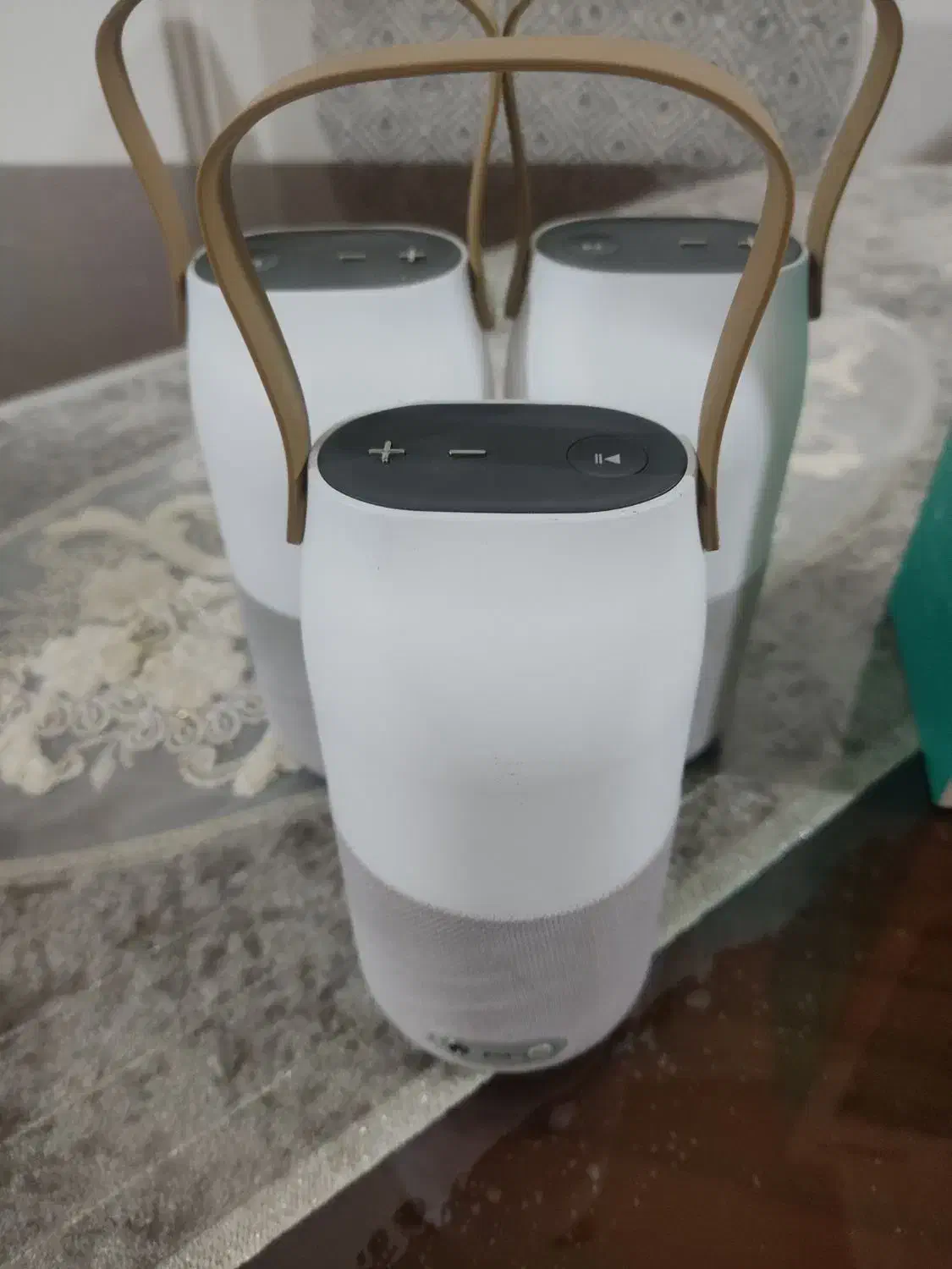 اسپیکر بلوتوثی سامسونگ Samsung و rapoo A650|پخش‌کننده همراه|تهران, شهرک ولیعصر جنوبی|دیوار