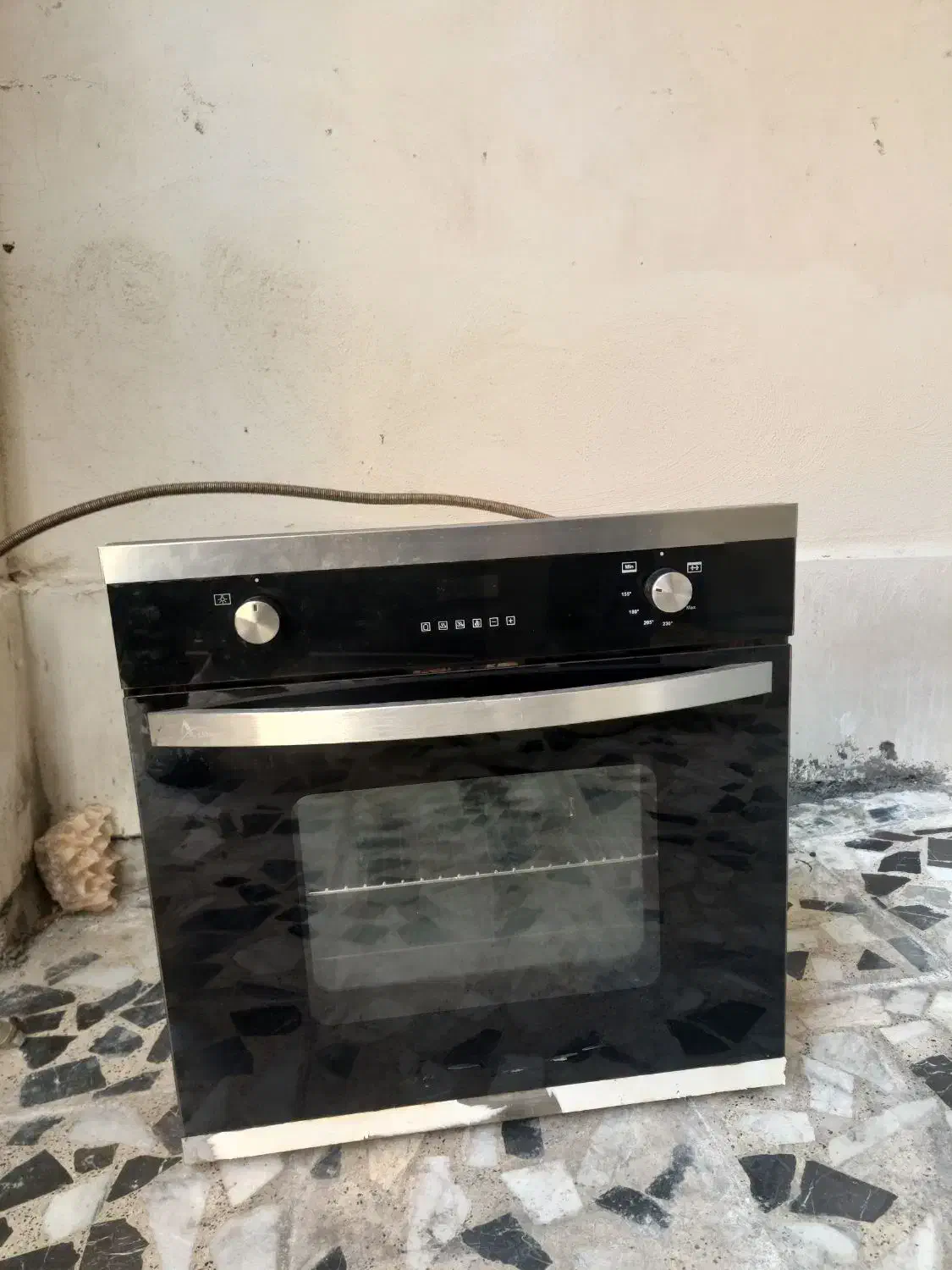 ماکروفر دوگانه سوز برق ،گاز|اجاق گاز و لوازم برقی پختوپز|رشت, استقامت ۱|دیوار