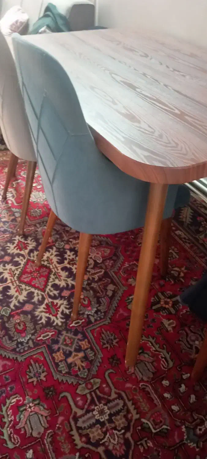 میز غذا خوری|میز و صندلی غذاخوری|قم, باغ شریفی|دیوار