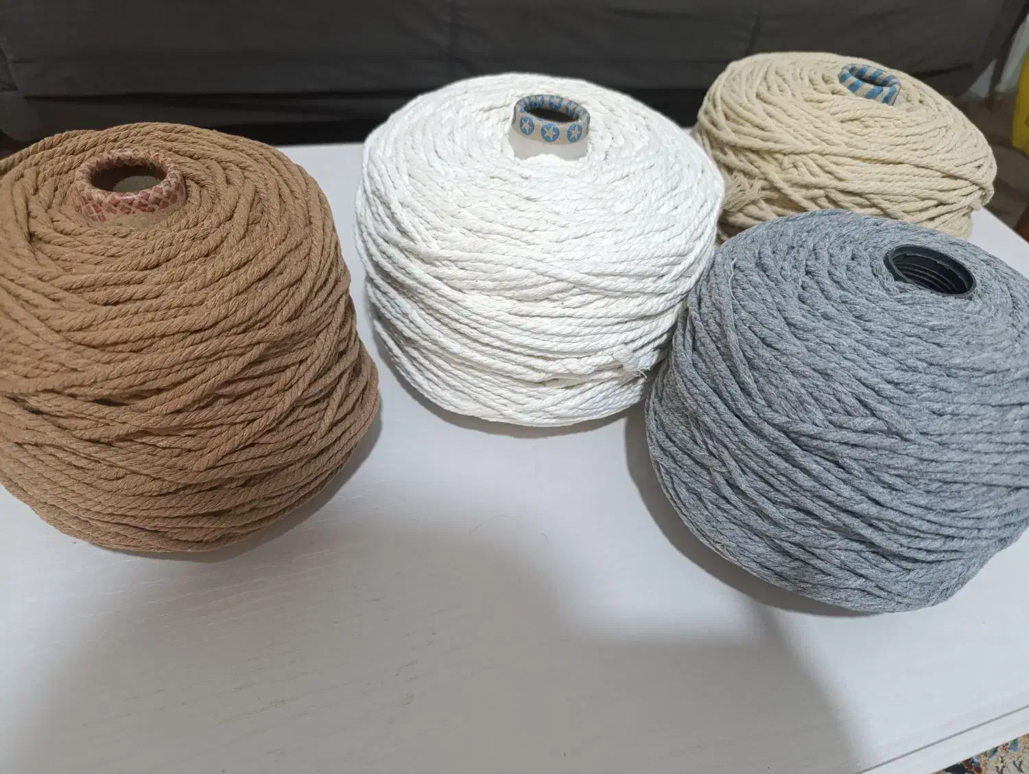 نخ مکرومه با کیفیت|لوازم خیاطی و بافتنی|پاکدشت, پاکدشت (مامازند)|دیوار