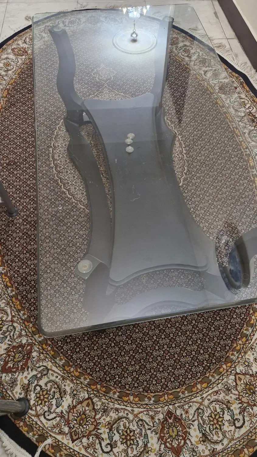 میز جلو مبلی چوبی|مبلمان خانگی و میز عسلی|گرمدره, |دیوار