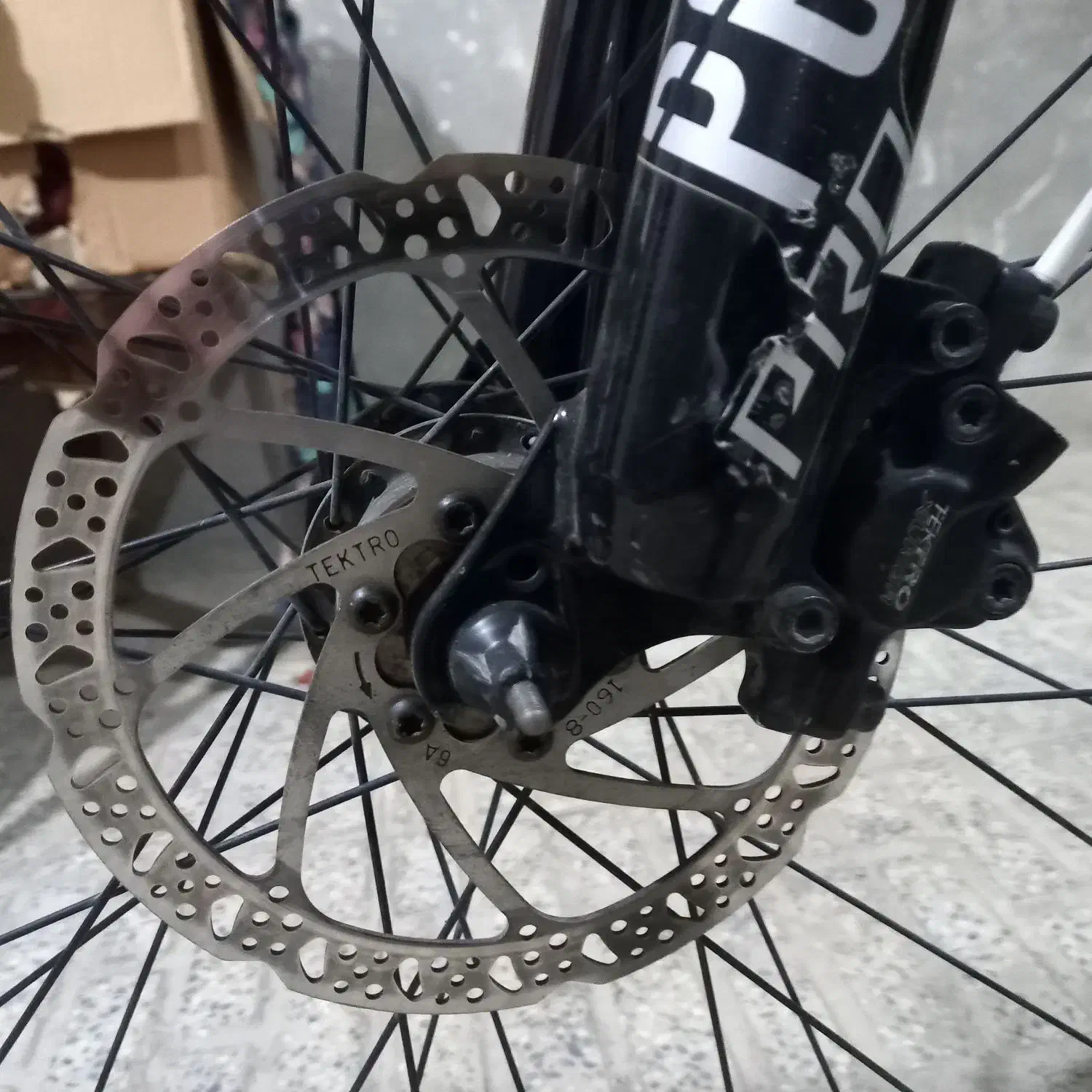 دوچرخه ۲۶ دیسک روغنی|دوچرخه، اسکیت، اسکوتر|مریوان, |دیوار