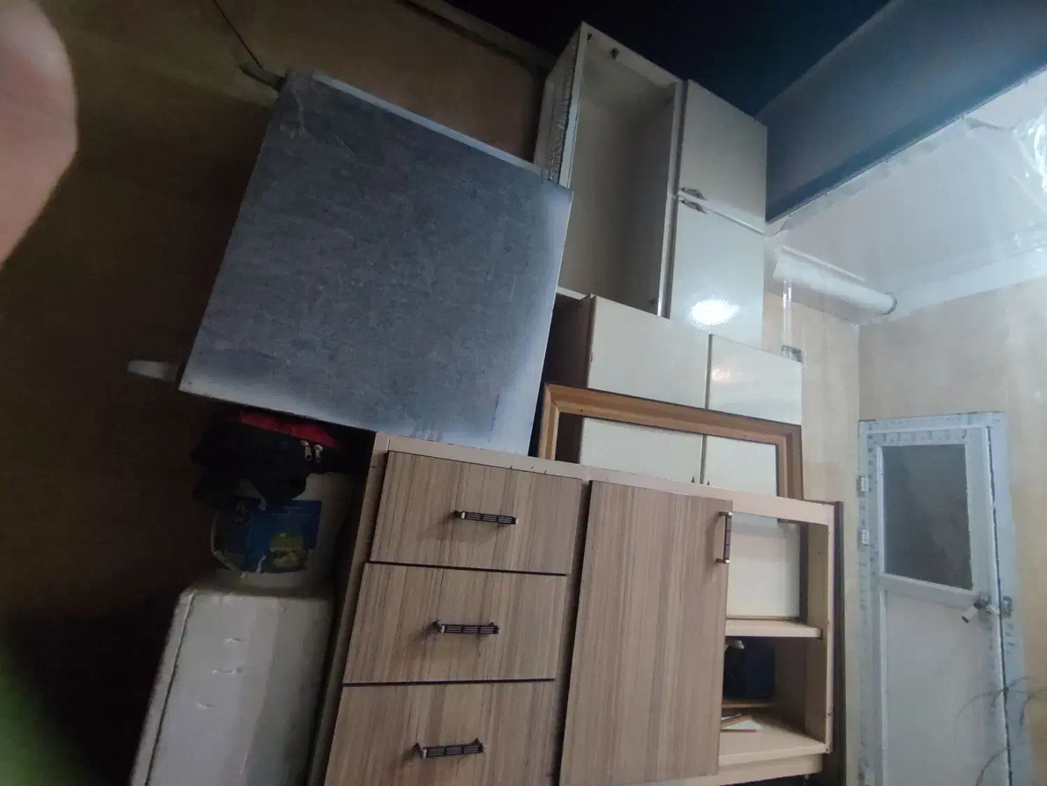 کابینت|آب‌چکان و نظم‌دهنده ظروف|خمین, |دیوار