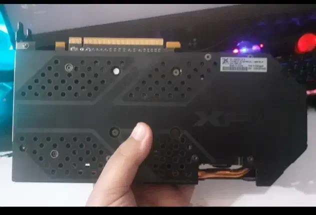 RX580|قطعات و لوازم جانبی رایانه|خرمشهر, |دیوار