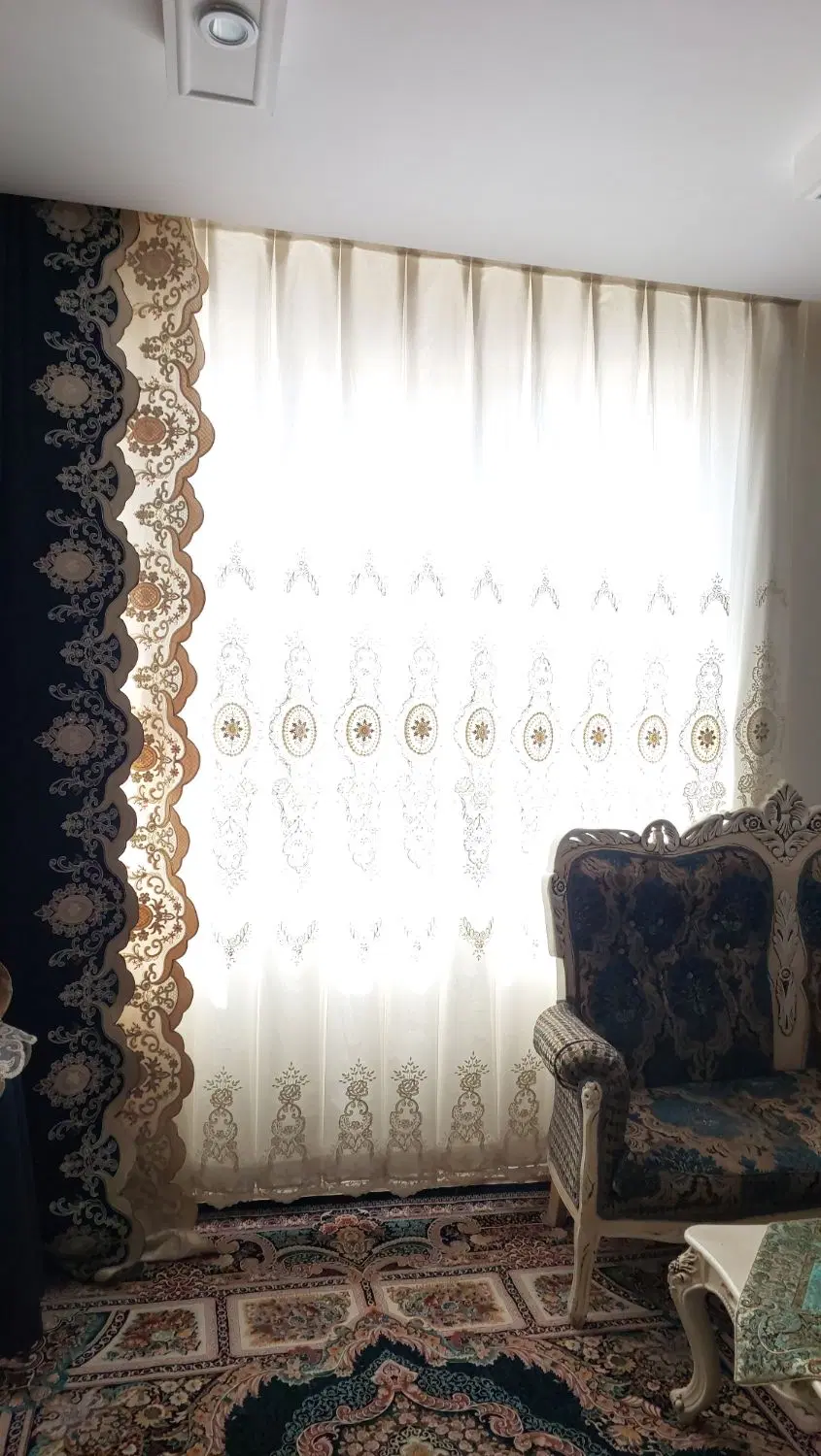 پرده در حد نو|پرده، رانر، رومیزی|تهران, گلچین|دیوار