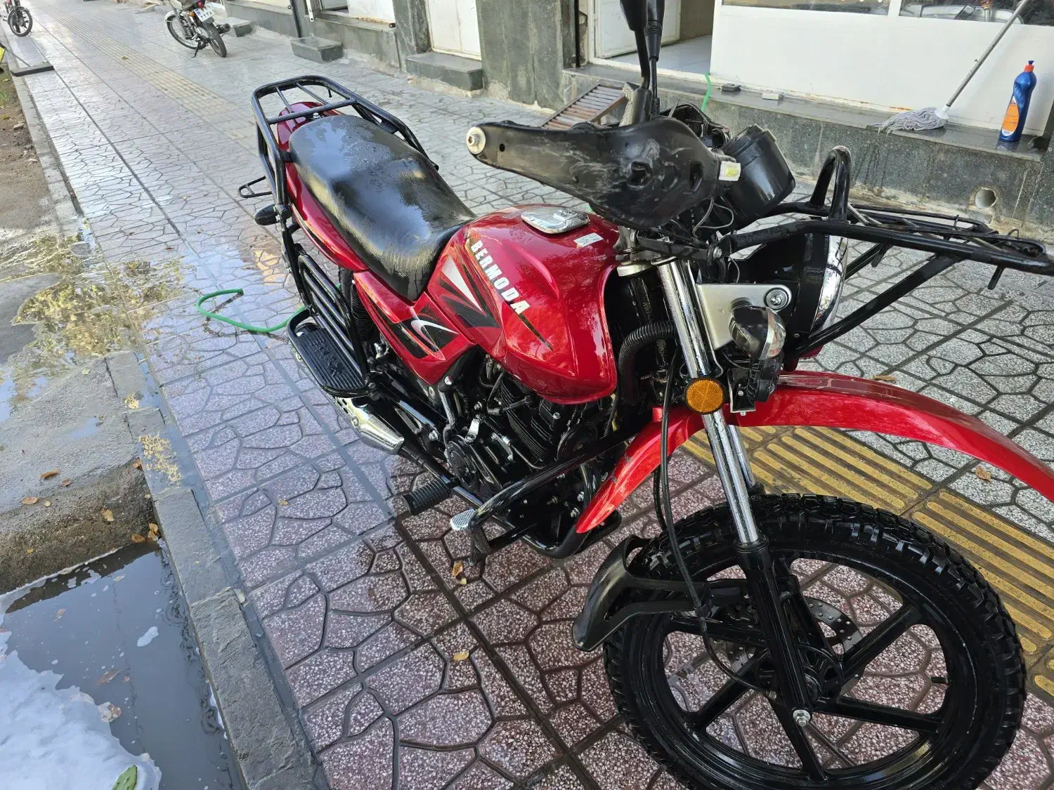 موتور شکاری برمودا|موتورسیکلت|یزد, |دیوار