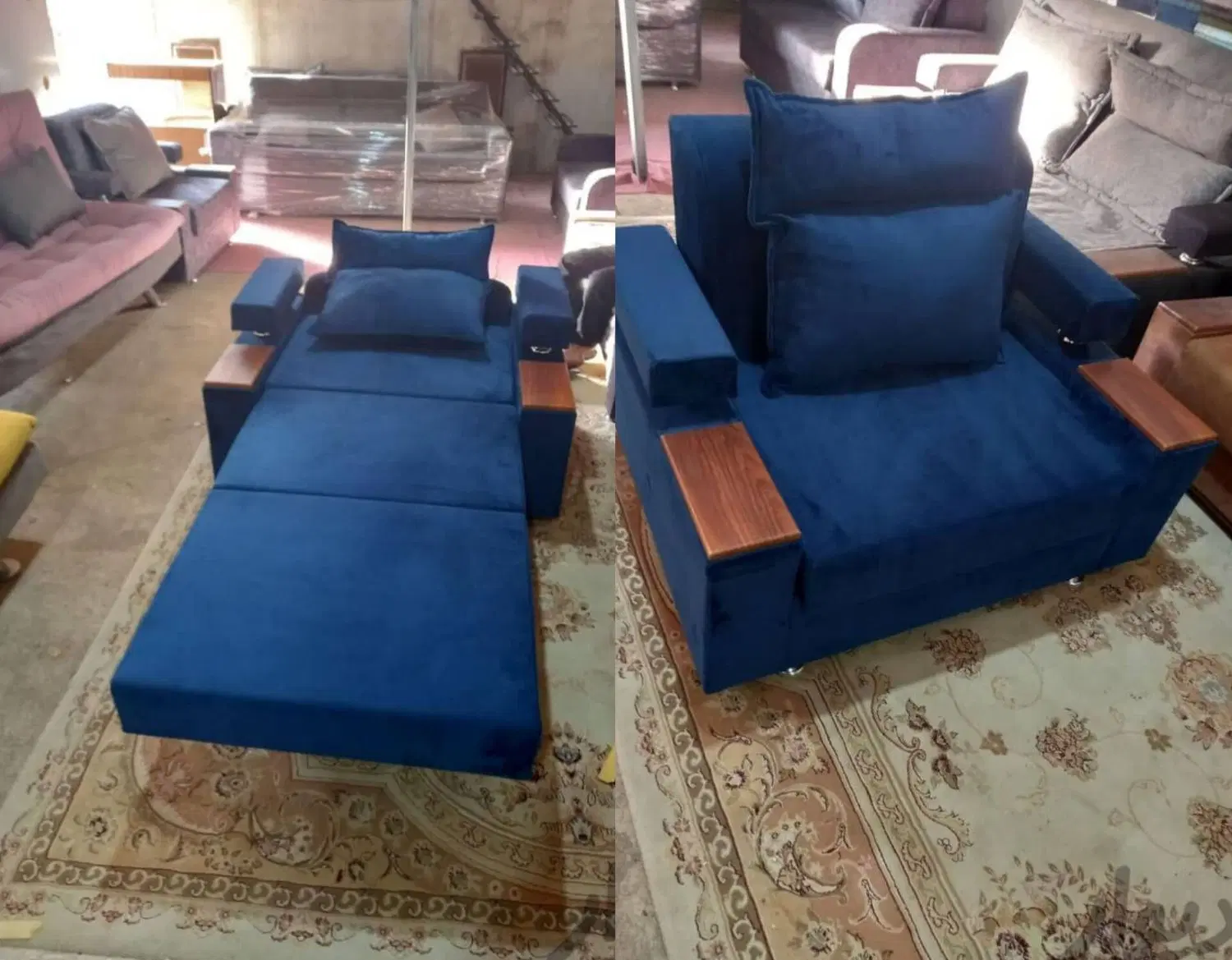 مبل تختخوابشو تخت خوابشو تختشو تختخواب شو تاشو ۸۸|مبلمان خانگی و میز عسلی|اصفهان, میرعماد|دیوار