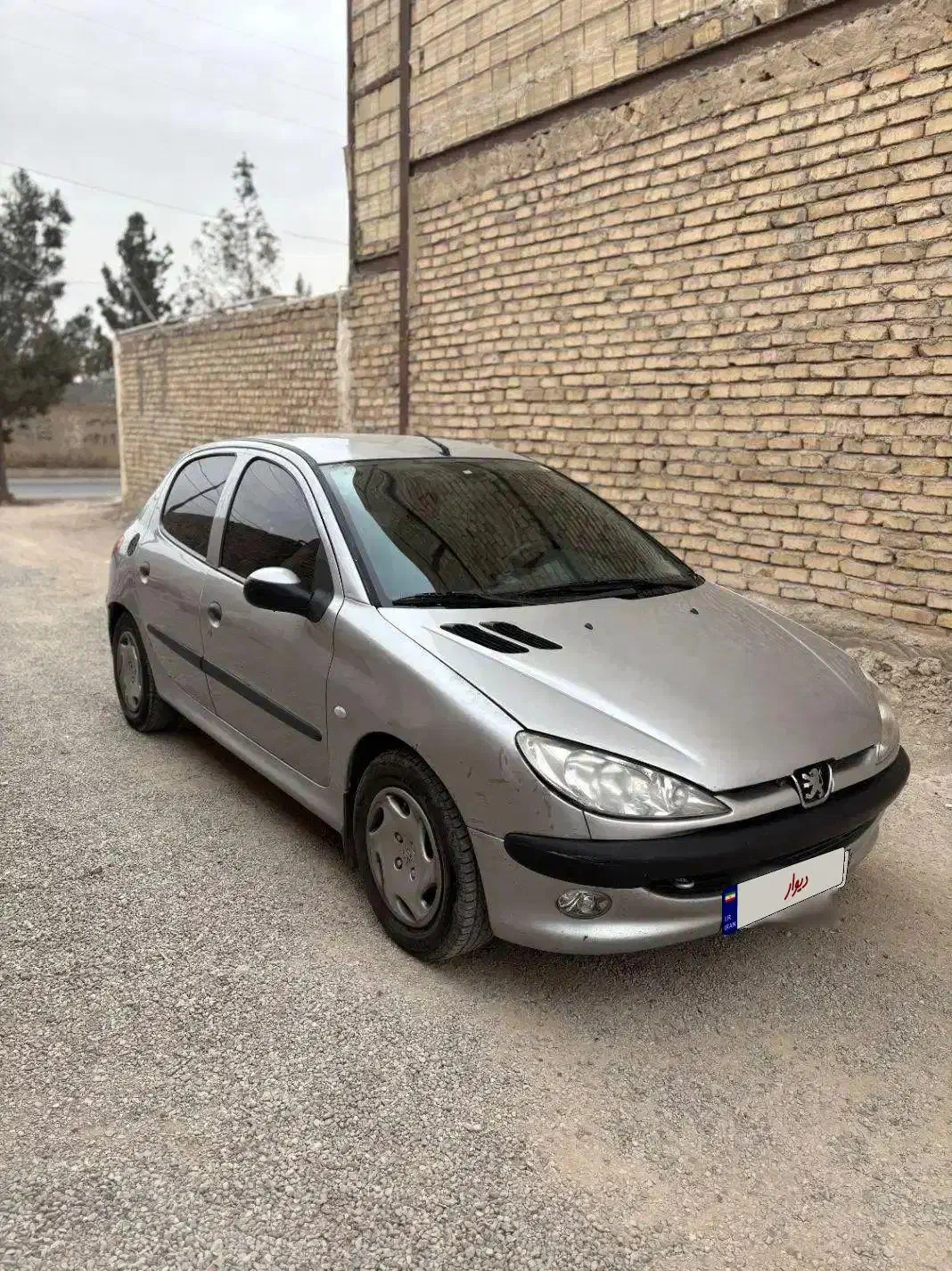 ۲۰۶ تیپ ۵ مدل۸۲|خودرو سواری و وانت|رباط‌کریم, رباط‌کریم|دیوار