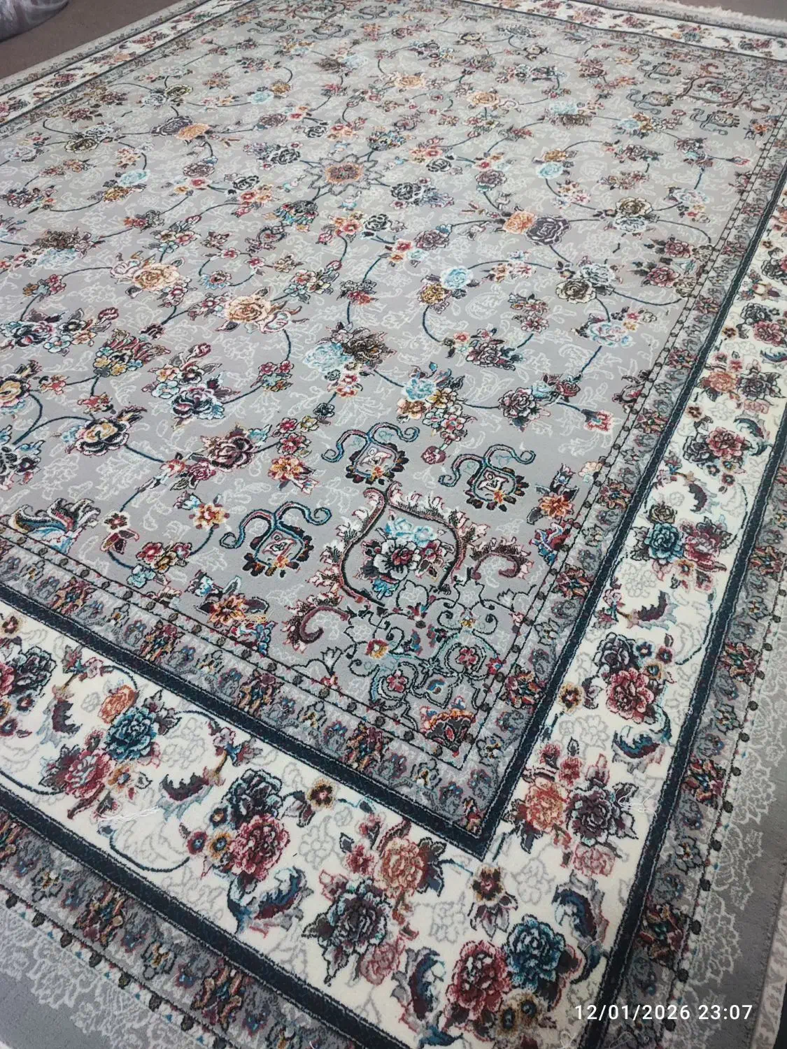 ۴تخته فرش ۱۲متری گیلدا فیلی|فرش|خرم‌آباد, |دیوار