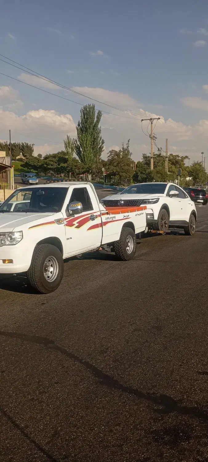 امداد خودرو جرثقیل یدک کش یدکش خودروبر مکانیک سیار|خدمات حمل و نقل|تبریز, |دیوار