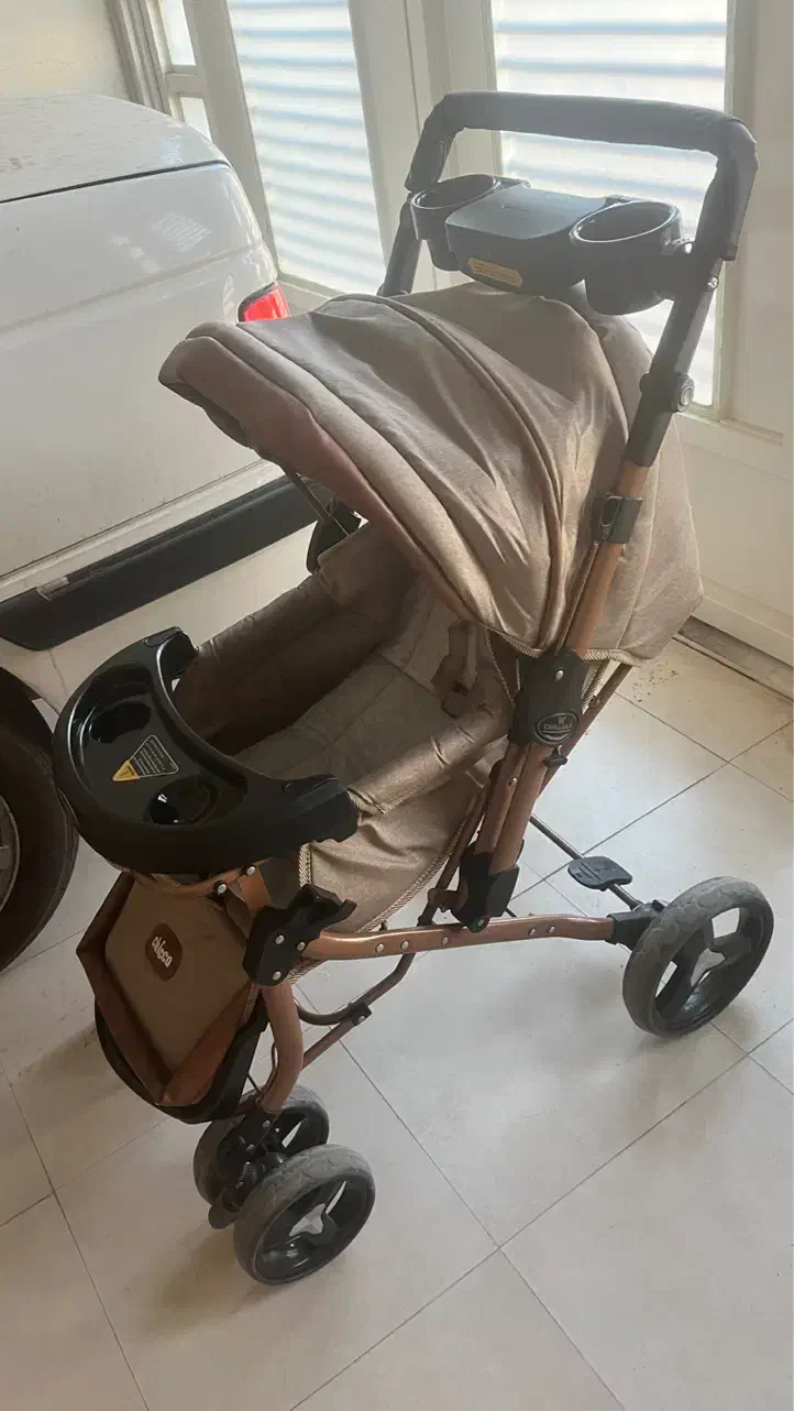 کالسکه کاملا نو و سالم برند چیکو|کالسکه و لوازم جانبی|آران و بیدگل, |دیوار