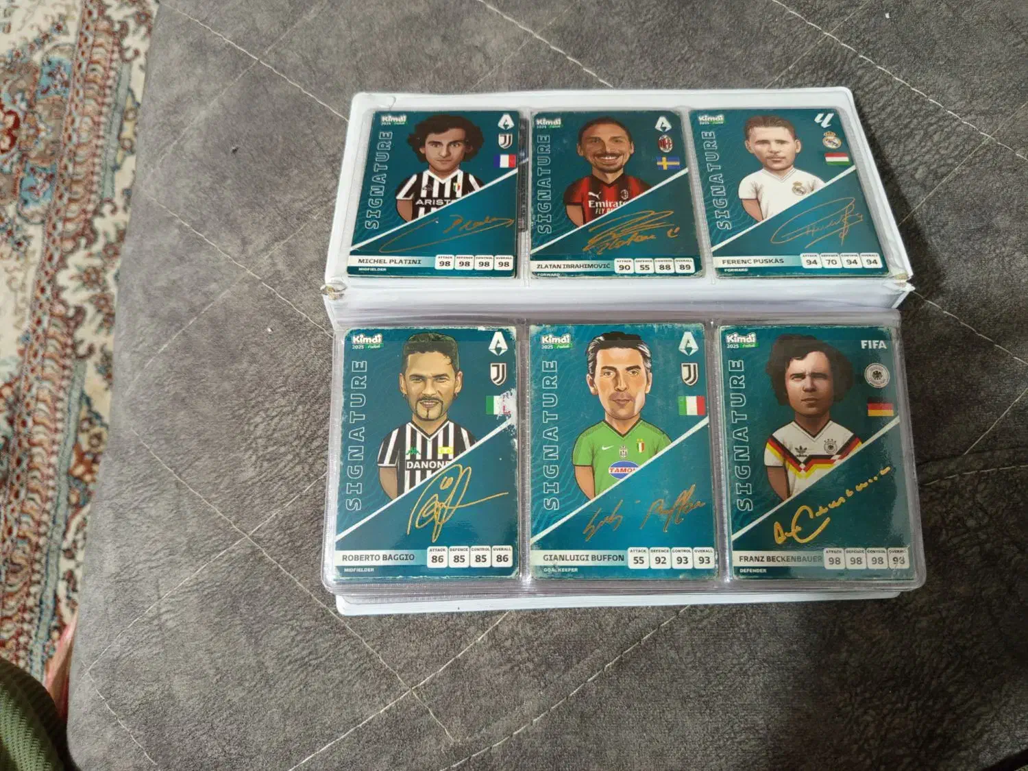 120تا کارت کیمدی ۵۱ یکی هم امضاو۴ تا رونالدو|اسباب‌‌بازی|کلاله, |دیوار