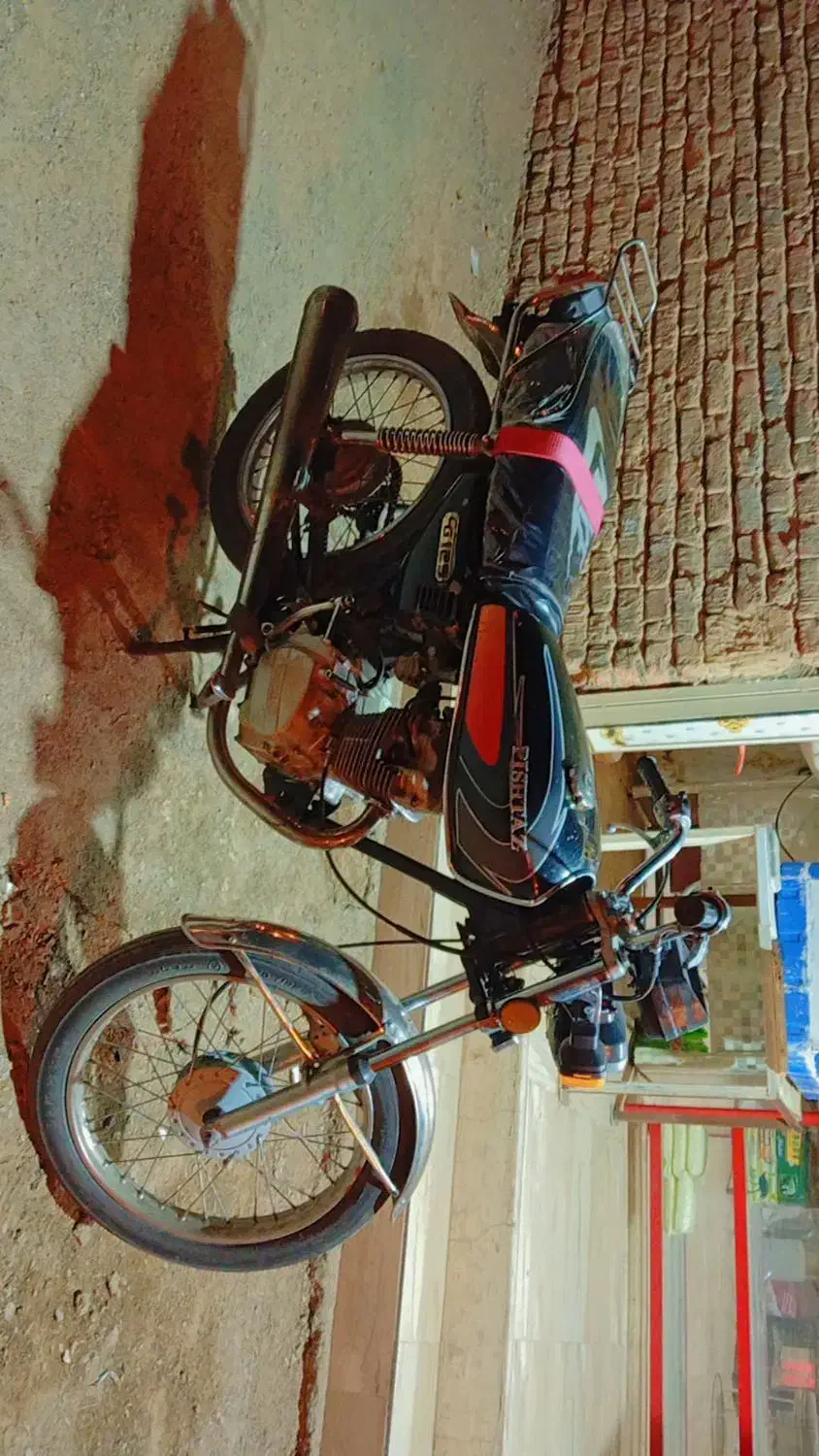 موتور 125مدل82|موتورسیکلت|درمیان, |دیوار