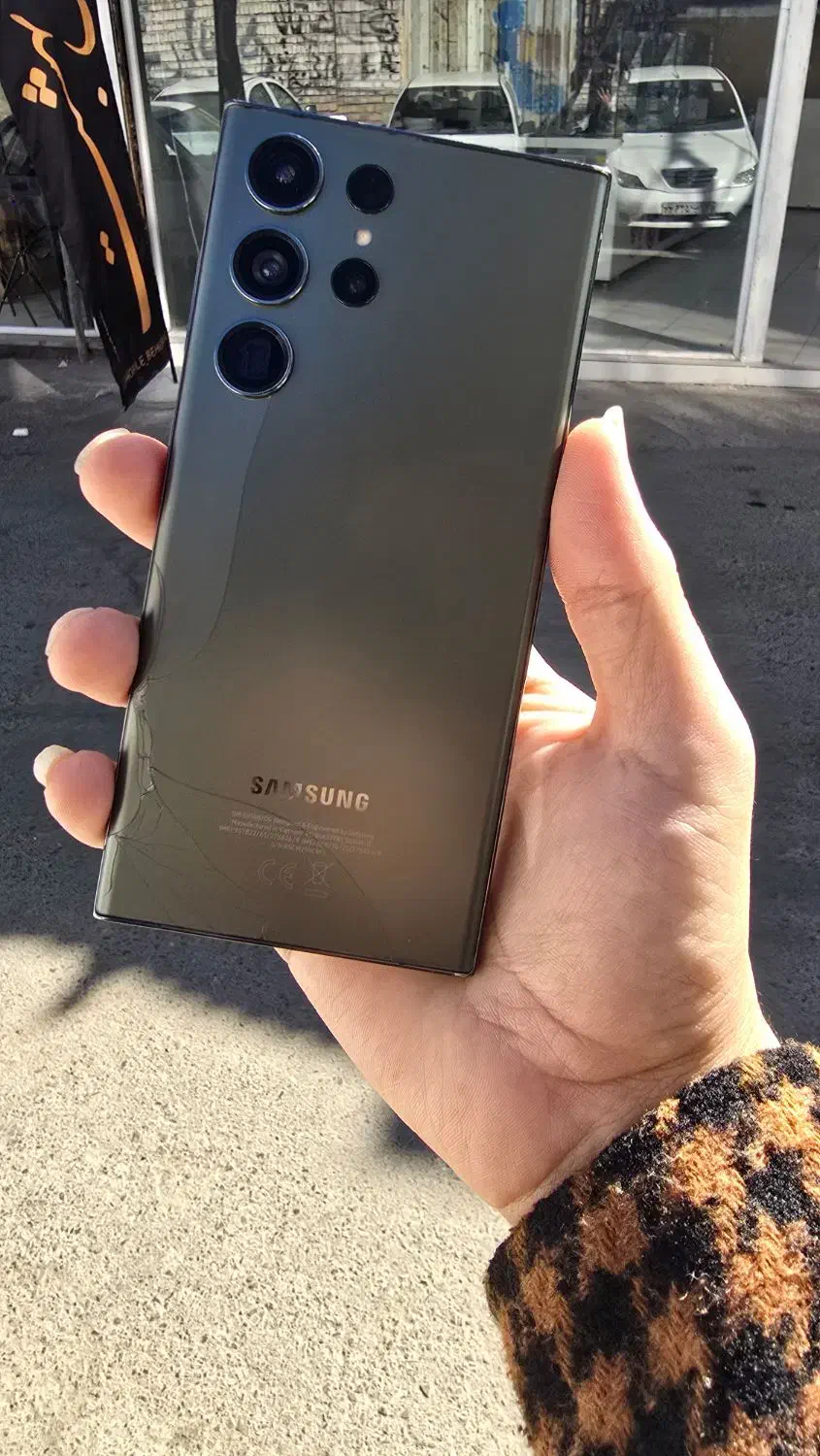 S23 ultra512 (اقساطی)|موبایل|نیشابور, تختی|دیوار