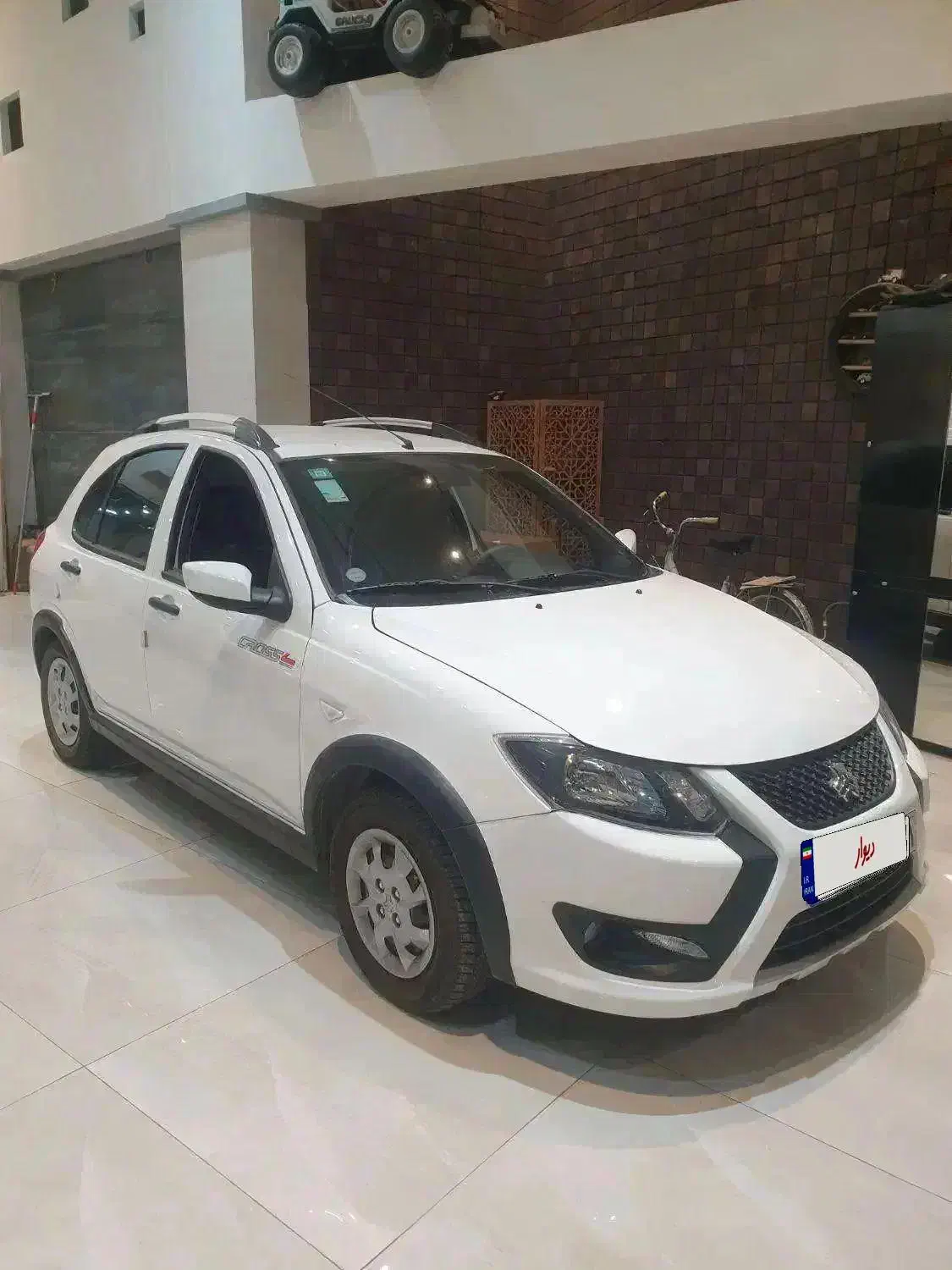 معاوضه کوییک GX تیپ L، مدل ۱۴۰۳|خودرو سواری و وانت|گرگان, |دیوار