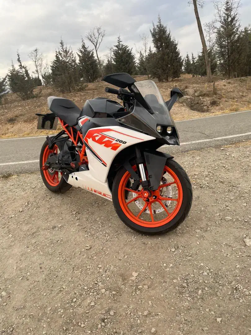 KTM RC 200|موتورسیکلت|تهران, دردشت|دیوار