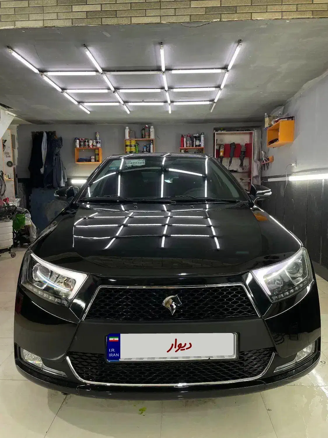 دنا پلاس توربو ۶ دنده|خودرو سواری و وانت|اردبیل, |دیوار