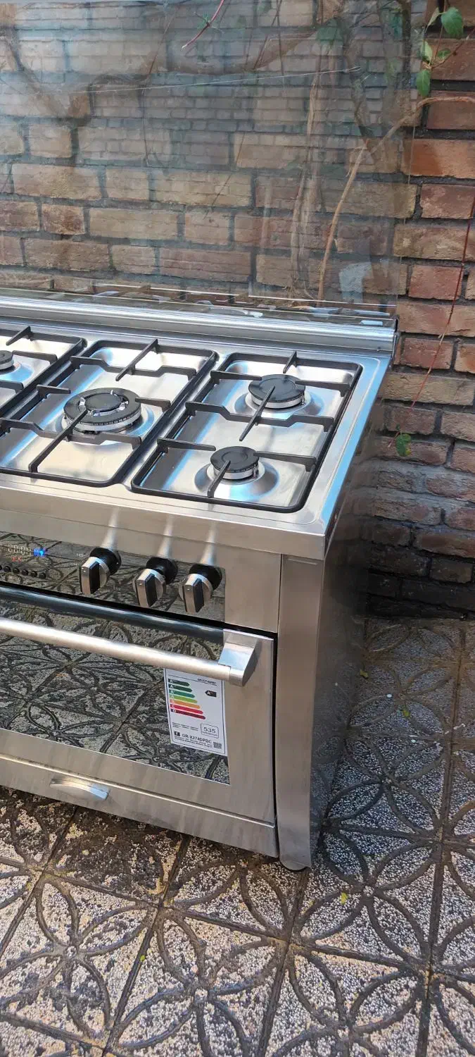 ۵ شعله فردار مدل ریبون ایتالیا شرکت تاکنو|اجاق گاز و لوازم برقی پخت‌وپز|تهران, کاج|دیوار