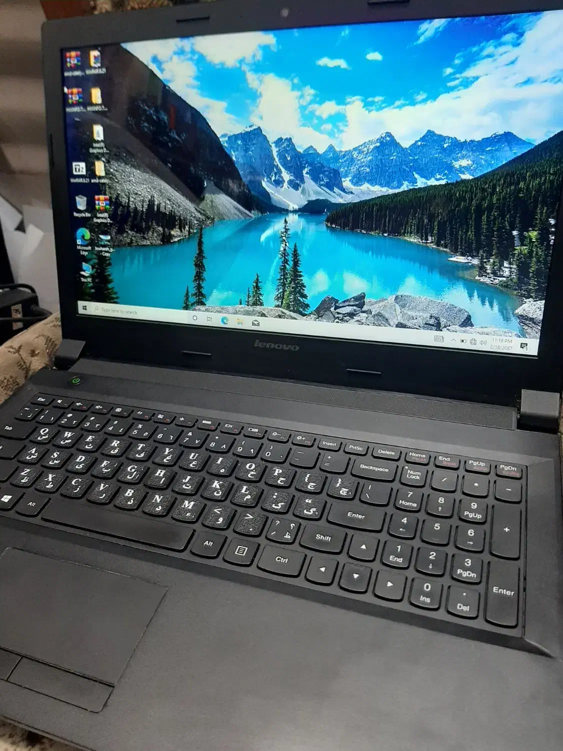 لپ تاپi7نسل5گرافیک2مجزا Lenovo|رایانه همراه|اصفهان, مسجد مصلی|دیوار